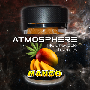 Atmosphere Mango THC Chewable Lozenges
